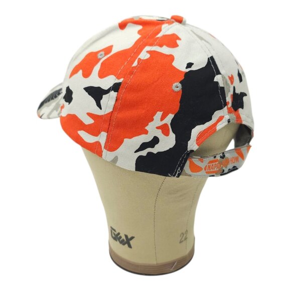 NAPA Racing Camo Strapback Cap Hat Trucker Baseball Embroidered Logo Know How - Picture 11 of 16